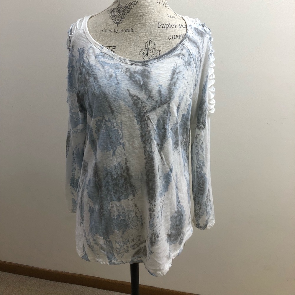 Boho Chic Watercolor Tunic